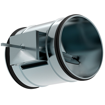 Изображение товара Вытяжной обратный клапан для вентиляции Shuft DCGAr 200 под электропривод, 200 мм