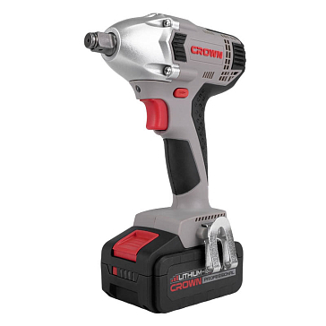 Изображение товара Аккумуляторный ударный гайковерт Crown CT22016L-4 TB 18 В 280 Нм