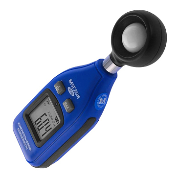 Изображение товара Измеритель освещенности Мегеон 21550 с точностью до 4% и диапазоном до 200000 люкс