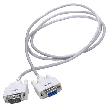 Изображение товара Кабель-адаптер Мегеон RS232 (DB9F-DB9M) для измерительных приборов