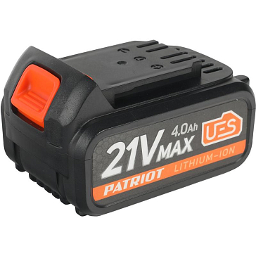 Изображение товара Аккумулятор Patriot BR 21V(Max) PRO UES (Li-Ion, 4 Ач)