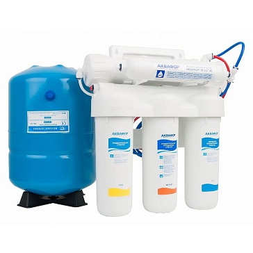 Изображение товара Фильтр под мойку Аквафор OCMO-50 для жёсткой воды