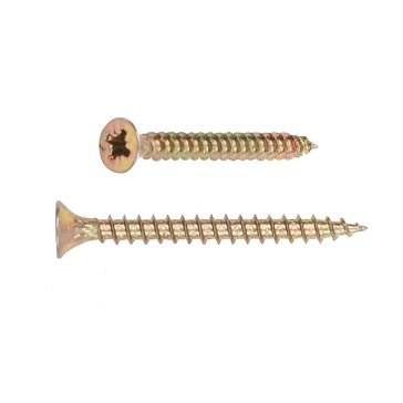 Изображение товара Универсальные шурупы Starfix SMP1-20405-200 3.5х25 мм желтый цинк 200 шт