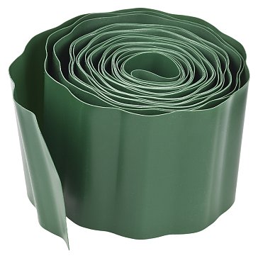 Изображение товара Лента бордюрная Grinda 422245-15 зеленая 15м для газона украшения