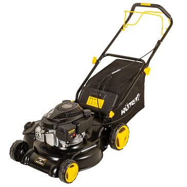 Изображение товара Бензиновая газонокосилка Huter GLM-460 ST 70/3/10 самоходная 46 см мощность 5 л.с.
