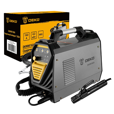 Изображение товара Сварочный аппарат 160А Deko DKWM160A 051-4669