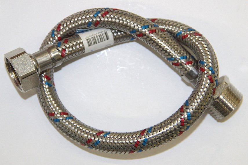 Гибкая подводка СантехСтандарт 1/2"*1200мм FxM /001433 в Иваново