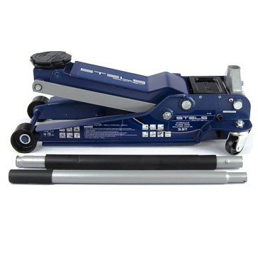 Изображение товара Подкатной гидравлический домкрат Stels 3.5 т LOW PROFILE QUICK LIFT 51135