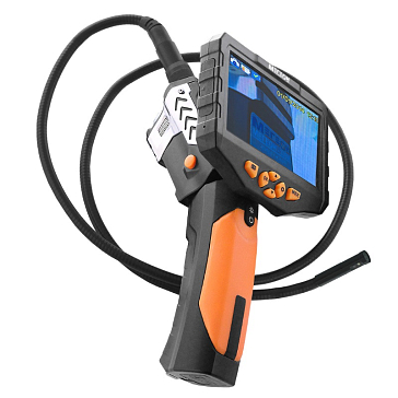 Изображение товара Видеоскоп Мегеон 33500-18D профессиональный осмотровый прибор с дисплеем 4.3 дюйма