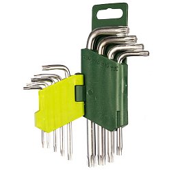 Набор ключей коротких Дело Техники 563090 TORX (9 предметов)