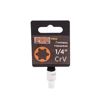 Изображение товара Головка Pro Startul PRO-54205, "звездочка" 1/4" Е5