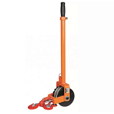 Изображение товара Лебедка ручная рычажная Сибталь модель ЛР 14533, 0,63т, 6м