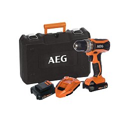 Аккумуляторная дрель-шуруповерт AEG BS 14G3 LI-152C 451092 (напряжение 14.4 вольт)