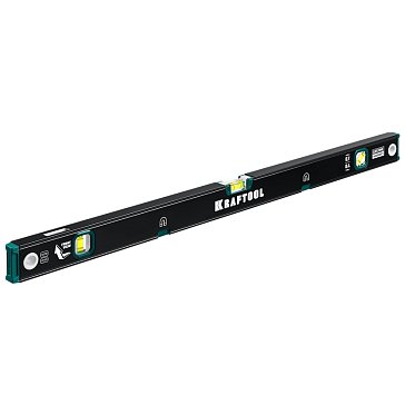 Изображение товара Магнитный уровень Kraftool 34785-80, с зеркальным глазком, усиленный профиль 800 мм