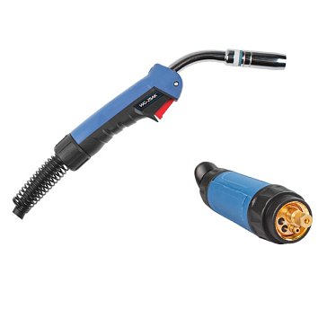 Изображение товара Горелка сварочная Solaris MIG MAG WG-25AK WG-25AK5, 5м, 230А 