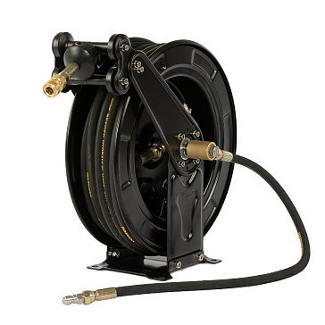 Изображение товара Катушка со шлангом высокого давления Daewoo DHR 20 металлическая черная