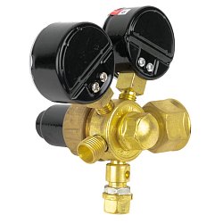 Регулятор для сварки углекислотный БАМЗ БУО-5 МИНИ