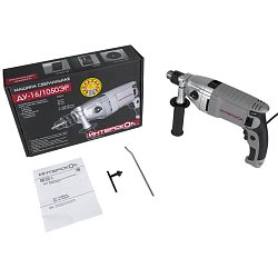 Дрель ударная Интерскол ДУ-16/1050ЭР (1050 Вт, подсветка рабочей зоны)