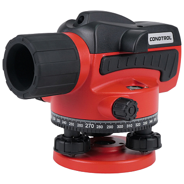 Изображение товара Оптический нивелир Condtrol 32X 2-3-042 (с поверкой, компенсатор ±15', точность 1.5 мм на 1 км двойного хода)