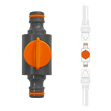 Изображение товара Двухсторонний коннектор с регулировкой напора воды Daewoo DWC 3105