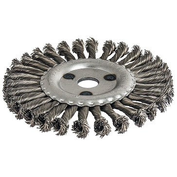 Изображение товара Кордщетка Практика 773-330 для угловой шлифовальной машины