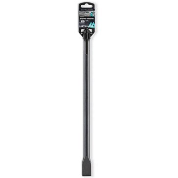 Изображение товара Зубило плоское SDS-max Metallica Optima 906859, 25х400/260 мм, по бетону