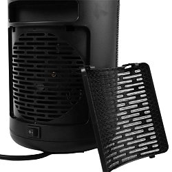 Керамический тепловентилятор Denzel DTFC-2000X 96426 (2 кВт, wi-fi, пульт, динамик, вращение, 3 режима)