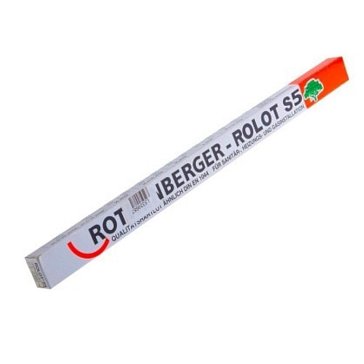 Изображение товара Твердый припой Rothenberger ROLOT 40502, S 5, 2 мм, коробка 2х2х500 мм, 1 кг
