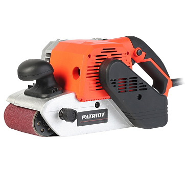 Изображение товара Ленточная шлифовальная машина Patriot BS 120 мощность 1200 Вт с регулировками