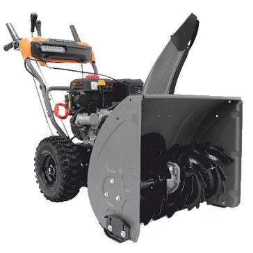 Изображение товара Снегоуборщик бензиновый Villartec WB9066E, Loncin, 9 л.с., 6/2, 660 мм, эл.старт