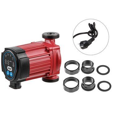 Изображение товара Циркуляционный насос A&P WISE-25/60-130 AP118W012 для отопления и теплого пола