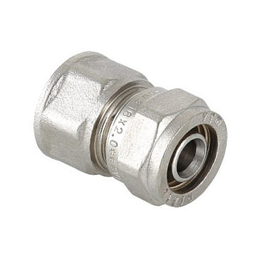 Изображение товара Соединитель обжимной Valtec 20 х 3/4" для металлопластиковых труб
