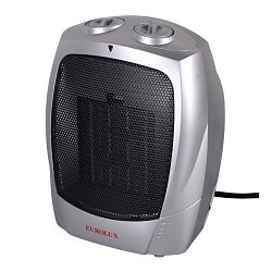 Керамический тепловентилятор Eurolux ТВК-EU-1 67/2/6, 4606059034384, с обдувом (электропитание 220 В, мощность 2000 вт, напольный)