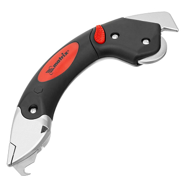 Изображение товара Нож для напольных покрытий и кровли Matrix 78979 с трапецевидным лезвием