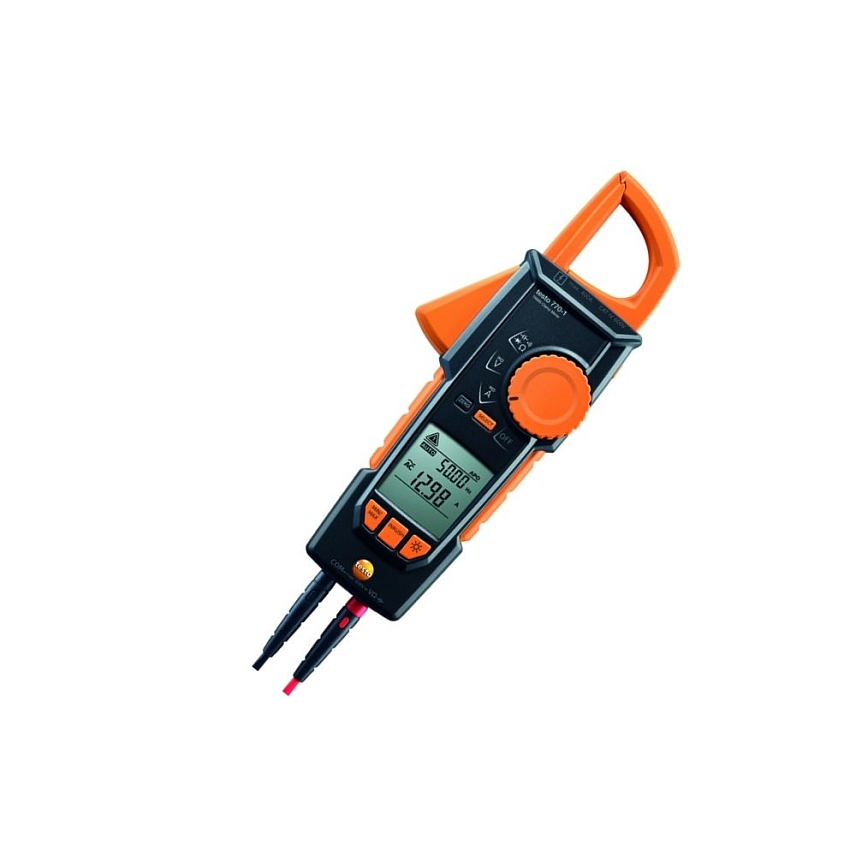 Клещи токовые с функцией измерения истинного СКЗ Testo 770-1 в Муроме