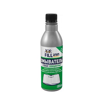 Изображение товара Омыватель стекол Fill Inn FL073 071073 400 мл летний концентрат для автомобиля