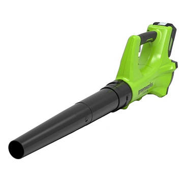 Изображение товара Аккумуляторный воздуходув Greenworks G24ABK2 2404807UA с АКБ и ЗУ