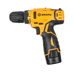 Аккумуляторная дрель-шуруповерт Вихрь ДА-12Л-2К 72/14/7