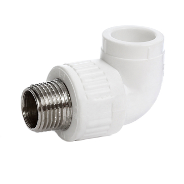 Изображение товара Угол Fusitek FT04504, наружная резьба, 25х3/4 для полипропиленовых труб