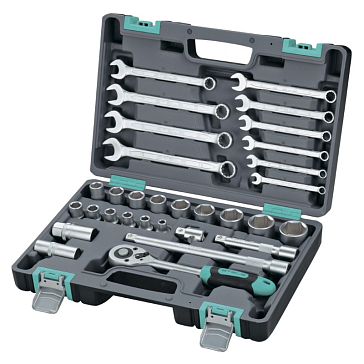 Изображение товара Набор инструментов Stels 14102 31 предметов для автомобиля и бытовых работ