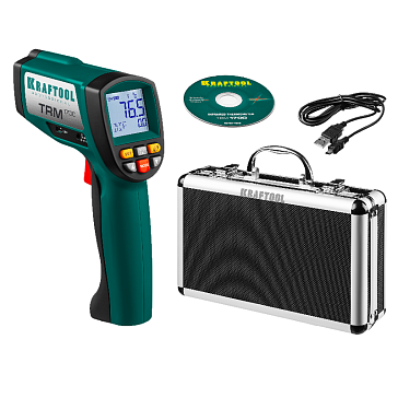 Изображение товара Пирометр Kraftool TRM-1700 45701-1650, -30°,+1650°C