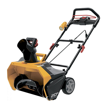 Изображение товара Снегоуборочная машина аккумуляторная Denzel EST-51Li 97632, 40В, 4 Ахч, серия X-Pro, с акк.