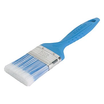 Изображение товара Кисть плоская Toolberg Лазурит-стандарт 0111423, 50мм, искусственная щетина
