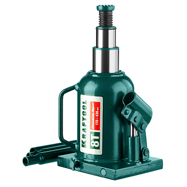 Изображение товара Домкрат гидравлический бутылочный Kraftool "Double Ram" 43463-8