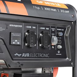 Генератор бензиновый Patriot GP 3810 LE 474101550