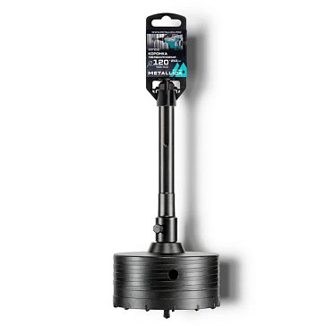 Изображение товара Коронка для сверления Metallica Optima 907252 SDS-Max 120x50 мм для бетона и кирпича