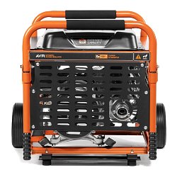 Бензиновый генератор Daewoo GDA 9500DPE-3 с функцией Dual Power