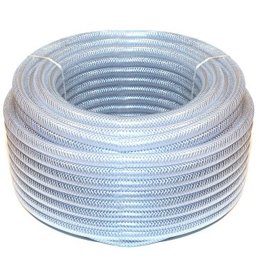 Изображение товара Шланг напорный ПВХ армированный синтетической нитью, D=19*25мм