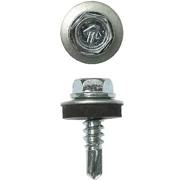 Изображение товара Саморезы кровельные Зубр 19 мм 500 штук для дерева и металла