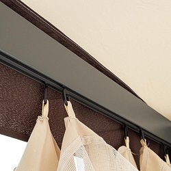 Тент садовый Green Glade 1150 2,5х2,5х2,5 м, полиэстер